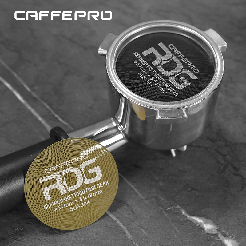 Coffee Equipment Kit - Caffepro Coffee Puck Screen 51mm 54mm
