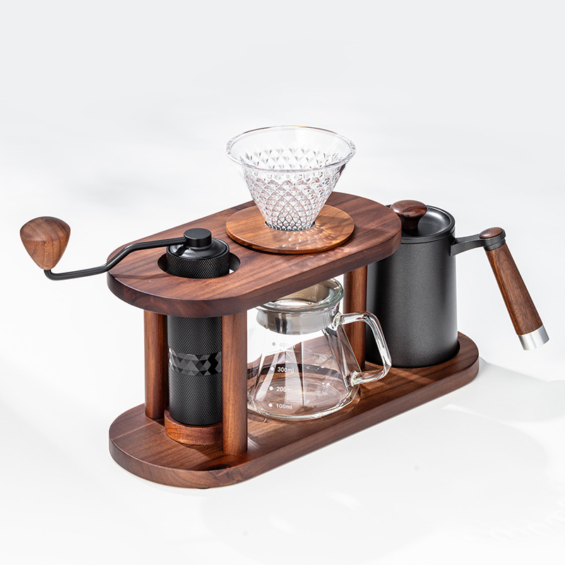 Coffee Equipment Kit - Glass Coffee Server Pour Over Coffee