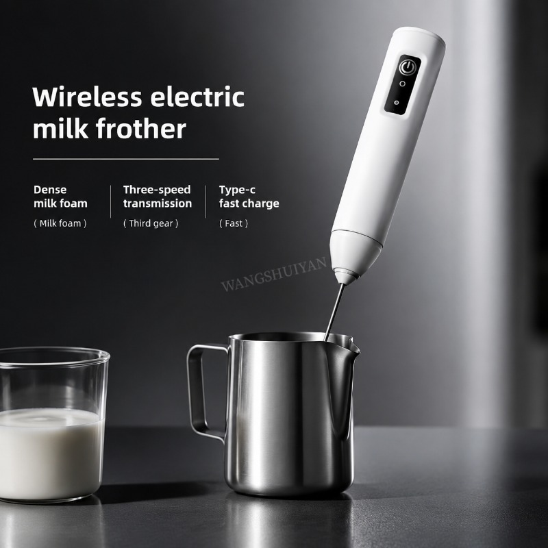 Portable Electric Milk Frother - Milk Steaming Pitcher 评论和价格