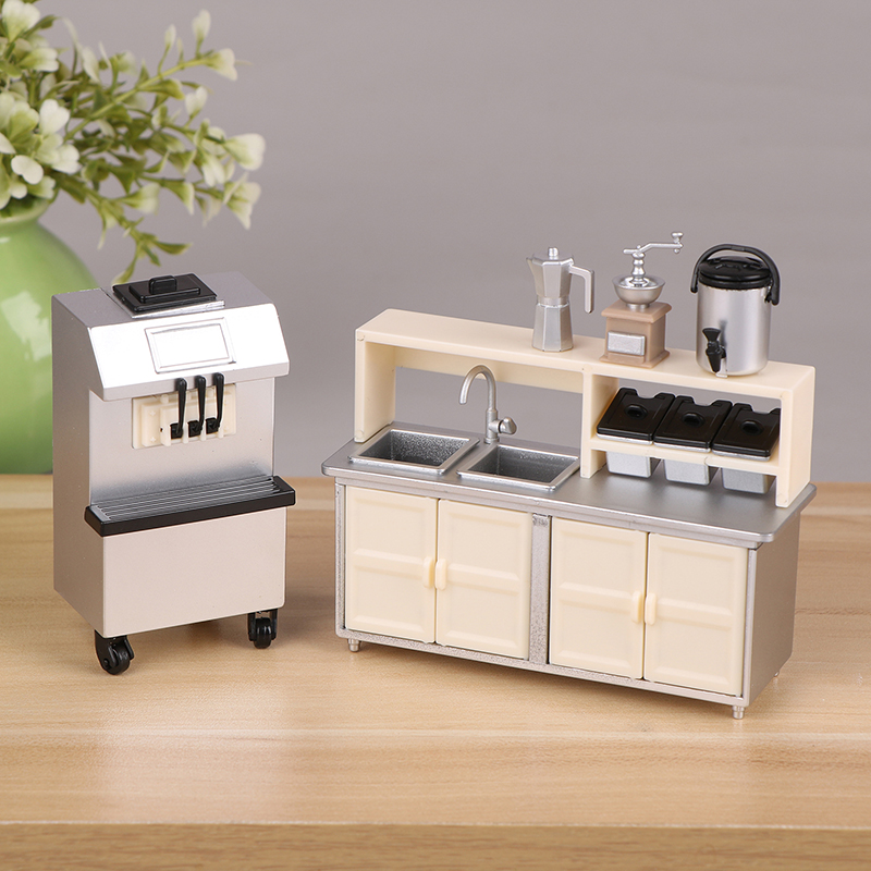 1:12 Dollhouse Miniature Bever - Coffee Equipment Grinder 评论和价格