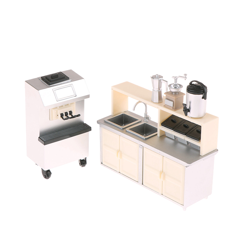 1:12 Dollhouse Miniature Bever - Coffee Equipment Grinder 评论和价格