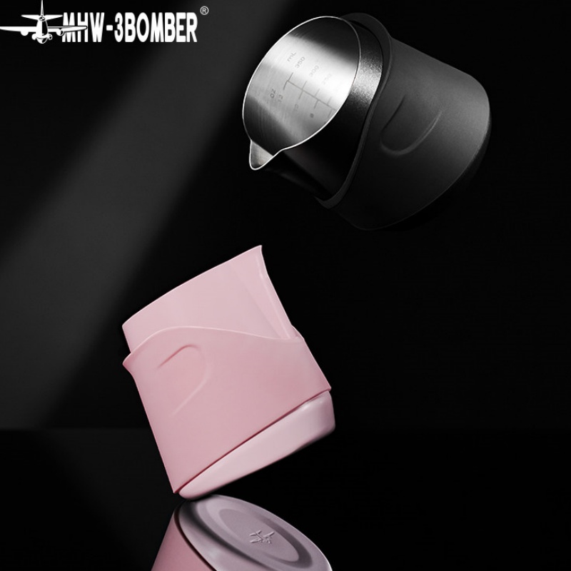 In StockMhw 3bomber Gt Handlel - Milk Steaming Pitcher 评论和价格