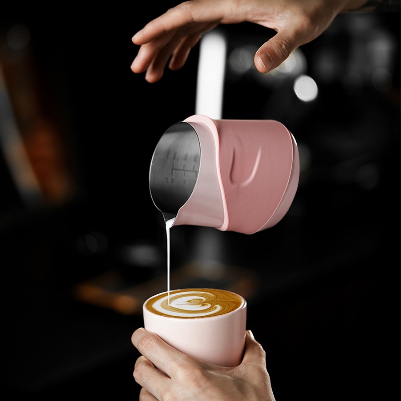 In StockMhw 3bomber Gt Handlel - Milk Steaming Pitcher 评论和价格
