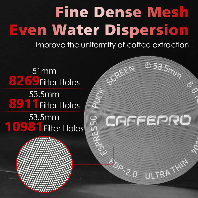 Caffepro Coffee Puck Screen 51 - Coffee Equipment Kit 评论和价格