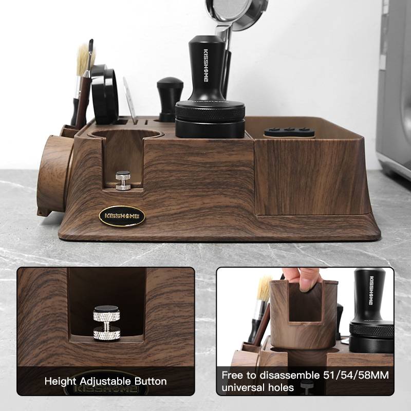 KISSHOME Espresso Tamper Stati - Coffee Equipment Tools 评论和价格