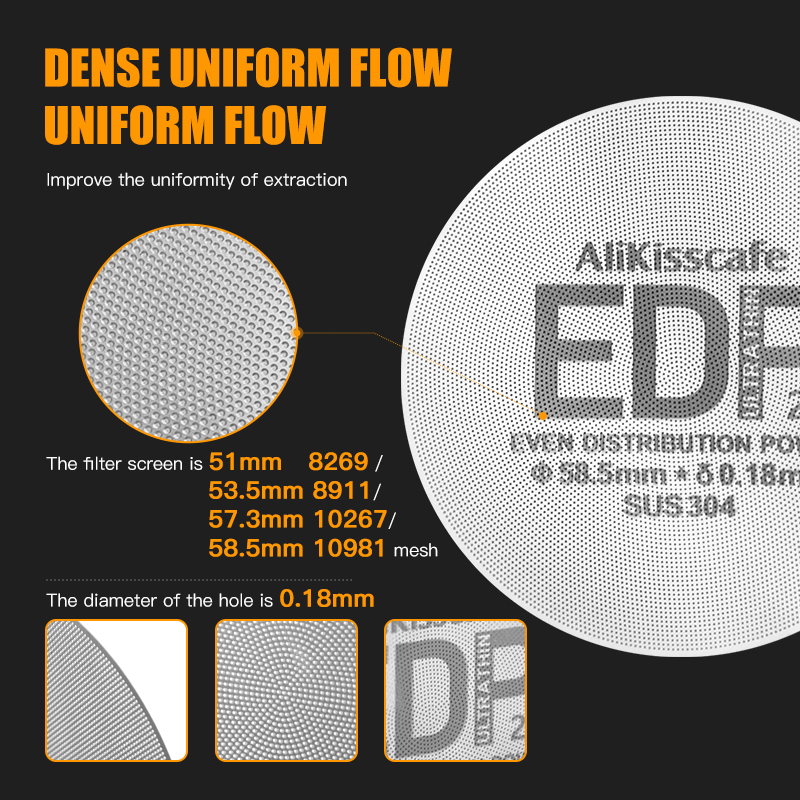 AliKisscafe Espresso Puck Scre - Coffee Equipment Kit 评论和价格