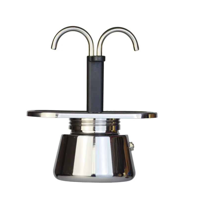 200ML Mini Moka Pot Double Tub - Coffee Equipment Tools 评论和价格