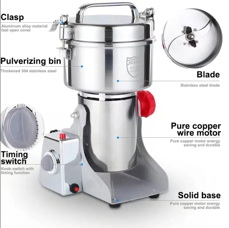 1000g/1500g/2000g/2500g  Equip - Coffee Equipment Grinder 评论和价格