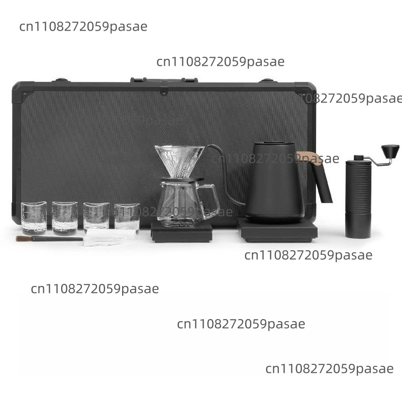 A complete set of hand-brewed  - Coffee Equipment Gift Set 评论和价格