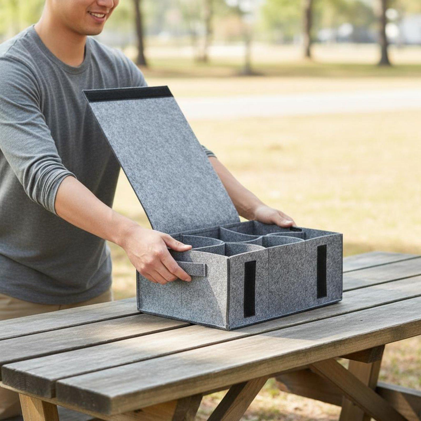 Household Felt Storage Pouch P - Coffee Equipment Tools 评论和价格