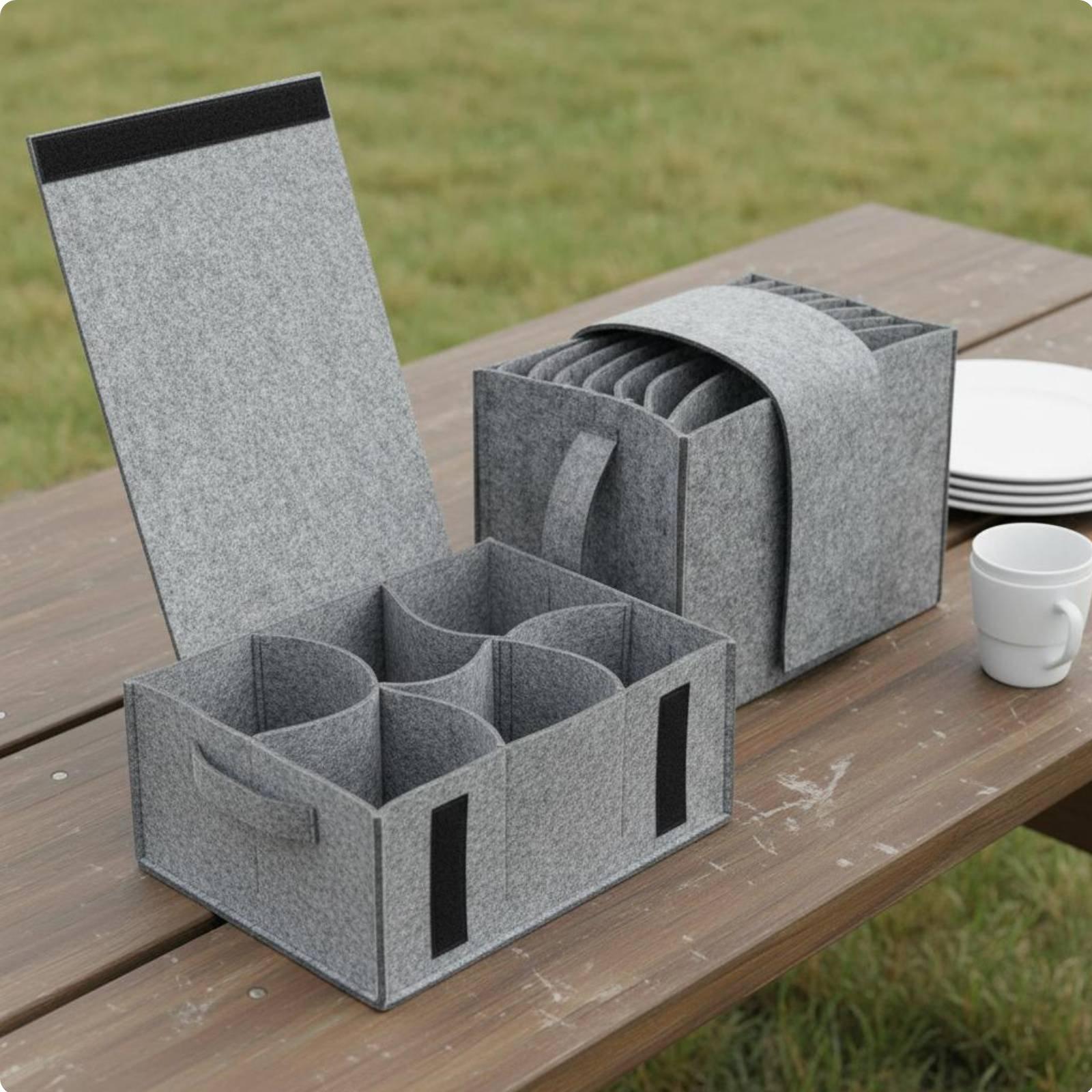 Household Felt Storage Pouch P - Coffee Equipment Tools 评论和价格