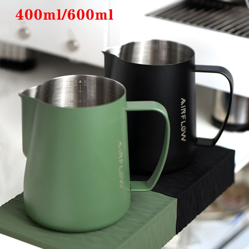 400ml/600ml Stainless Steel Co - Milk Steaming Pitcher 评论和价格