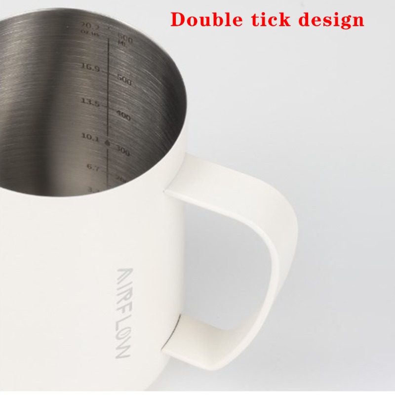 400ml/600ml Stainless Steel Co - Milk Steaming Pitcher 评论和价格