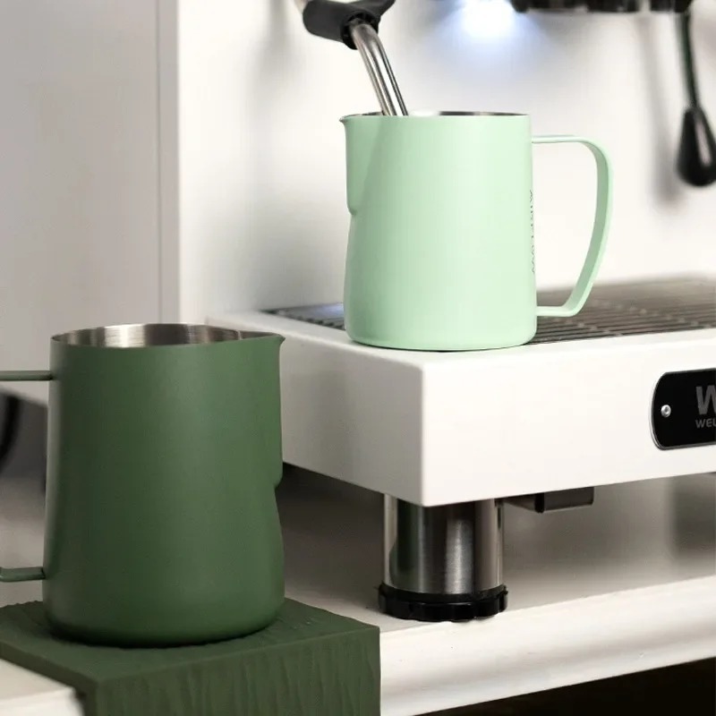 400ml/600ml Stainless Steel Co - Milk Steaming Pitcher 评论和价格