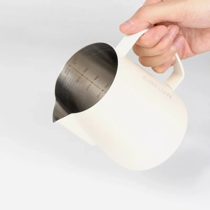 400ml/600ml Stainless Steel Co - Milk Steaming Pitcher 评论和价格