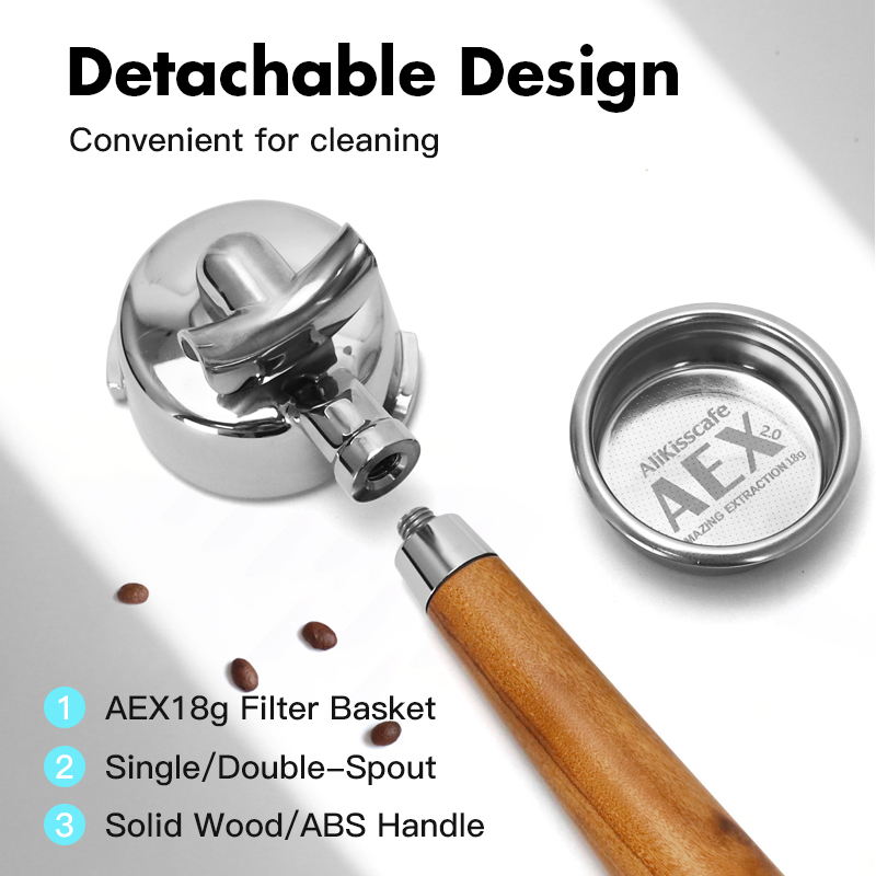 AliKisscafe 58MM Coffee Portaf - Coffee Equipment Tools 评论和价格
