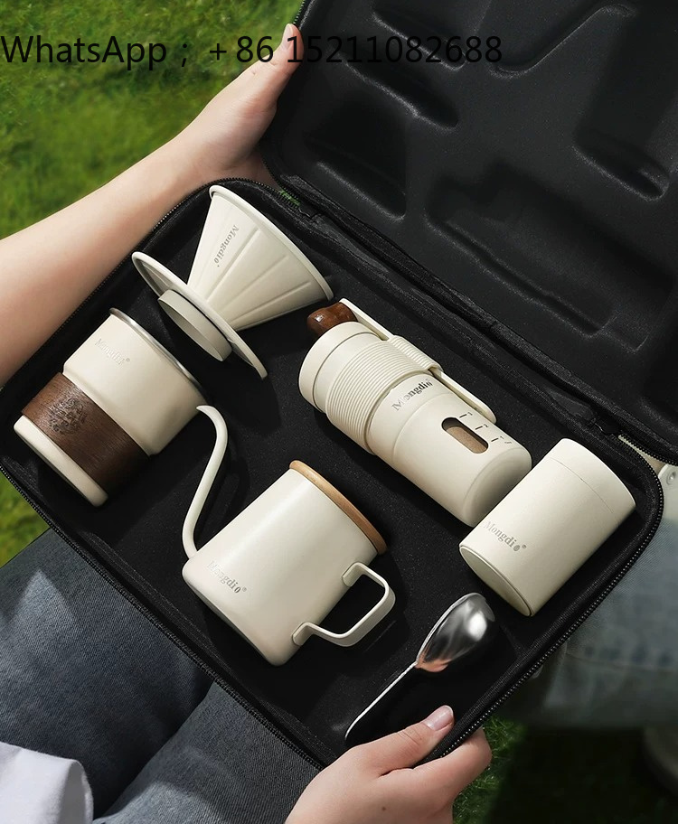 LLY Hand-brewed Coffee Pot Set - Coffee Equipment Gift Set 评论和价格