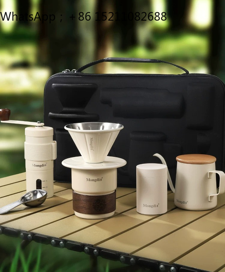 LLY Hand-brewed Coffee Pot Set - Coffee Equipment Gift Set 评论和价格