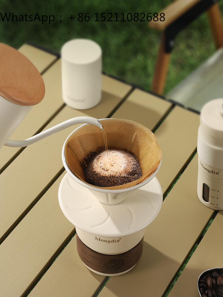 LLY Hand-brewed Coffee Pot Set - Coffee Equipment Gift Set 评论和价格