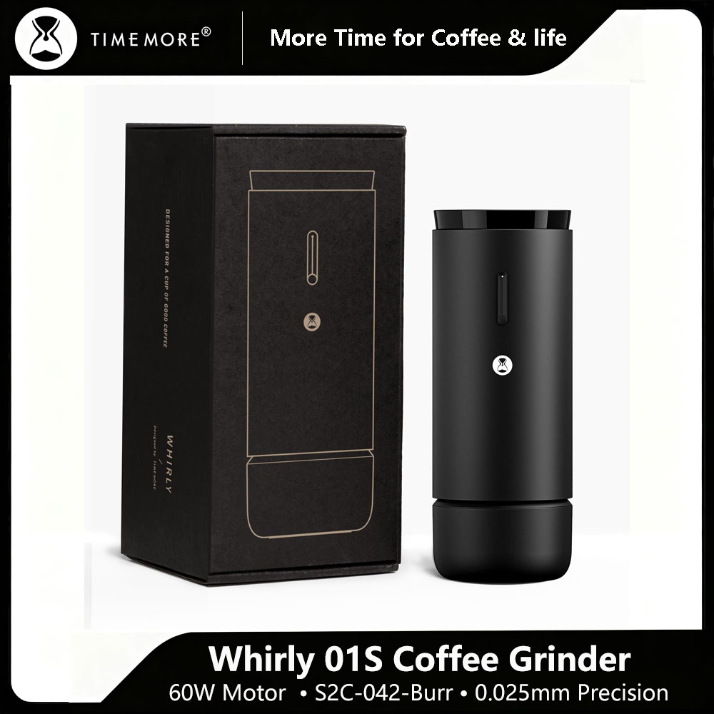 TIMEMORE Whirly 01S Coffee Gri - Coffee Equipment Grinder 评论和价格