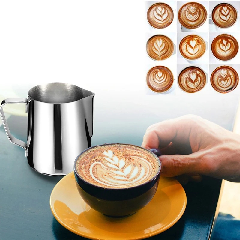Coffee Milk Frothing Pitcher S - Milk Steaming Pitcher 评论和价格