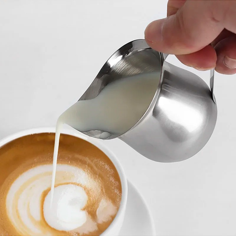Coffee Milk Frothing Pitcher C - Milk Steaming Pitcher 评论和价格