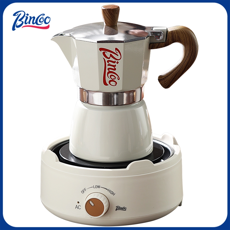 Bincoo Moka Pot and Electric S - Coffee Equipment Tools 评论和价格