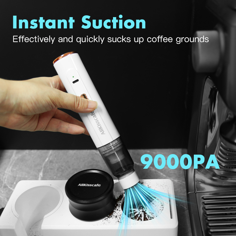 AliKisscafe Coffee Grounds Vac - Coffee Equipment Grinder 评论和价格