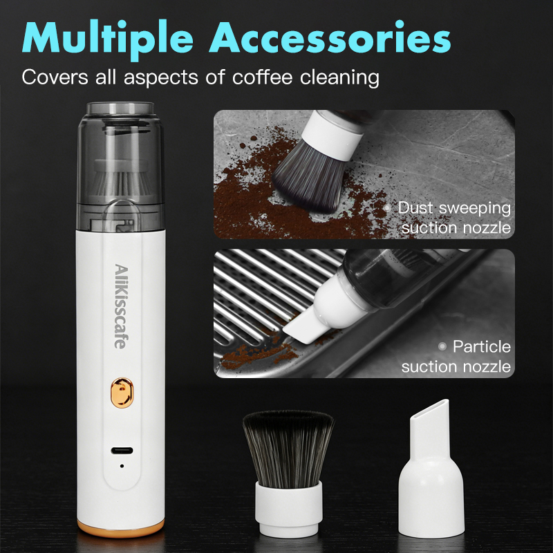 AliKisscafe Coffee Grounds Vac - Coffee Equipment Grinder 评论和价格