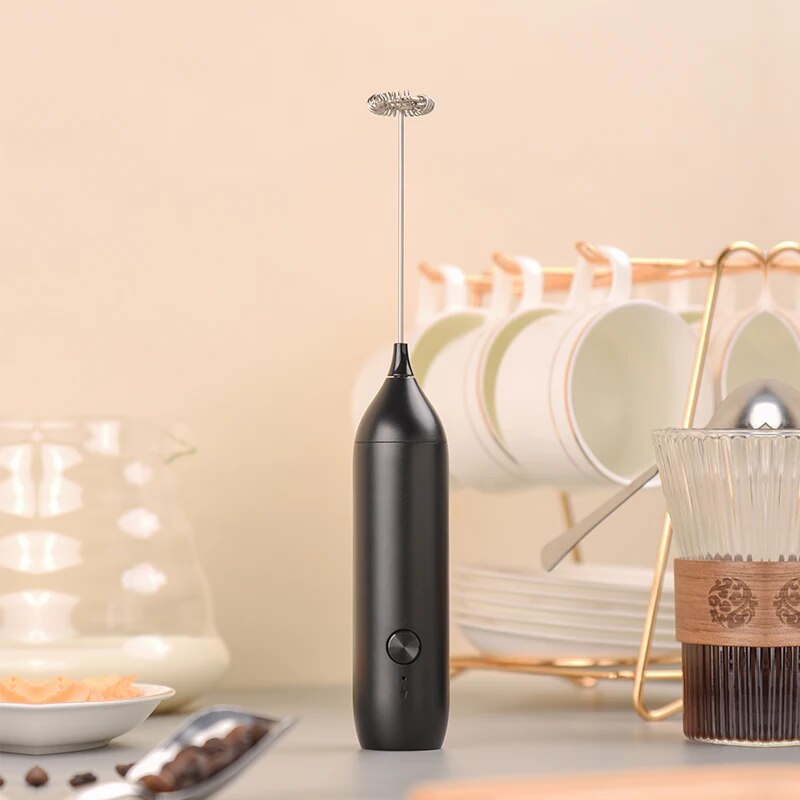 Electric Milk Frother Coffee F - Milk Steaming Pitcher 评论和价格