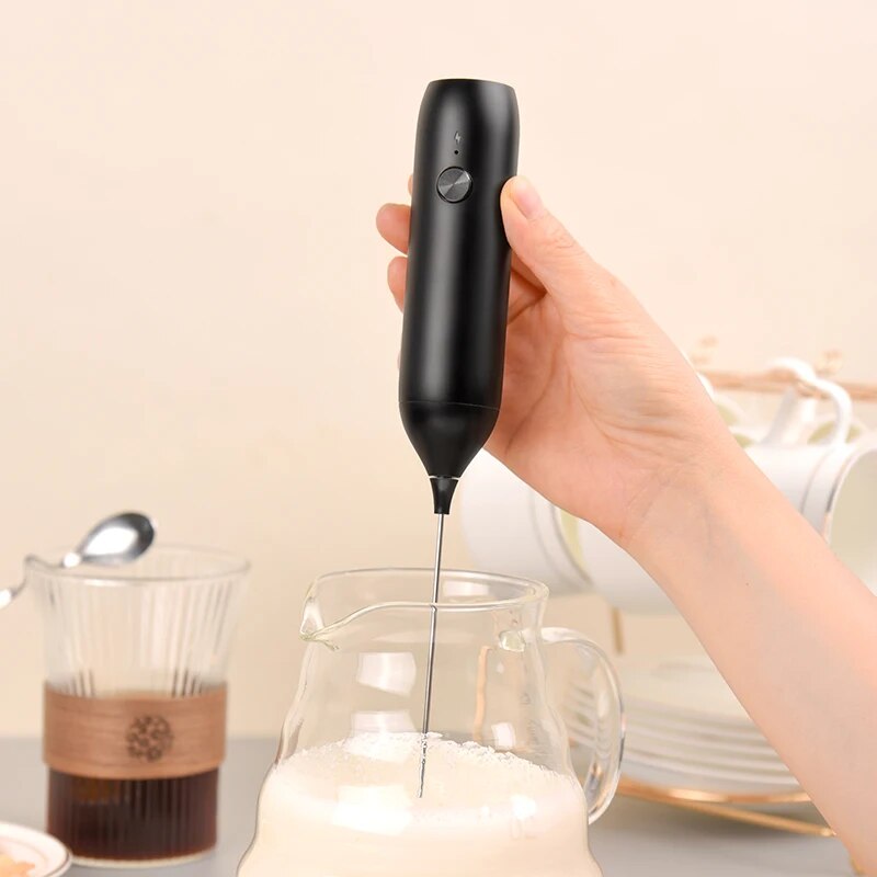 Electric Milk Frother Coffee F - Milk Steaming Pitcher 评论和价格