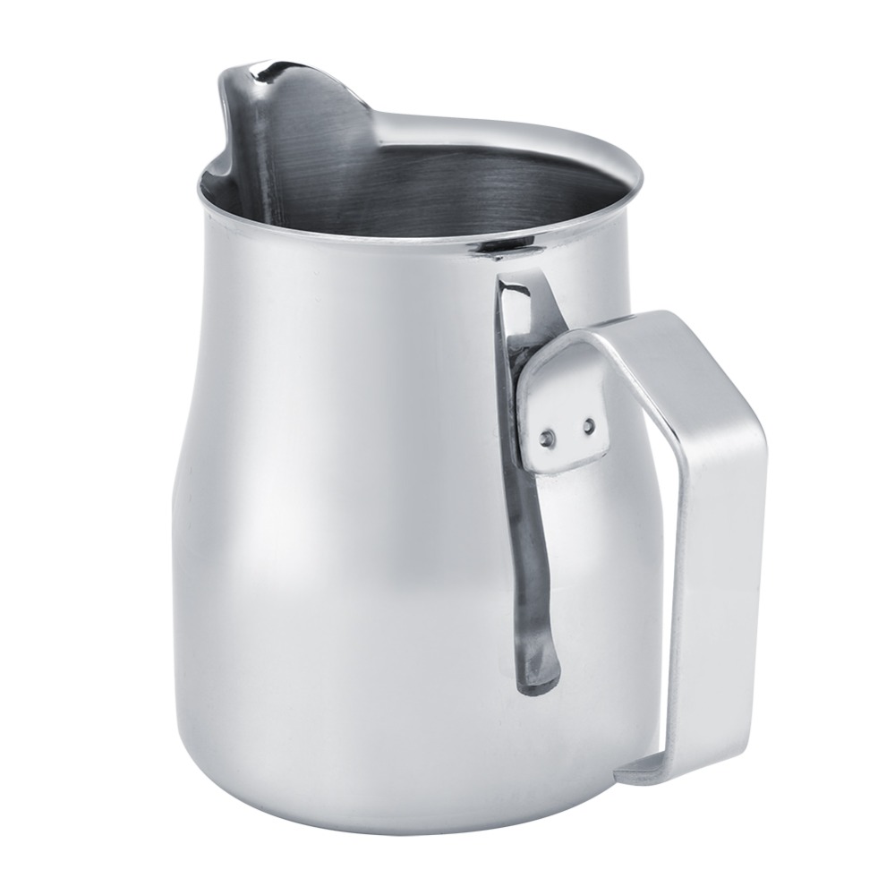Stainless Steel Stainless Stee - Milk Steaming Pitcher 评论和价格