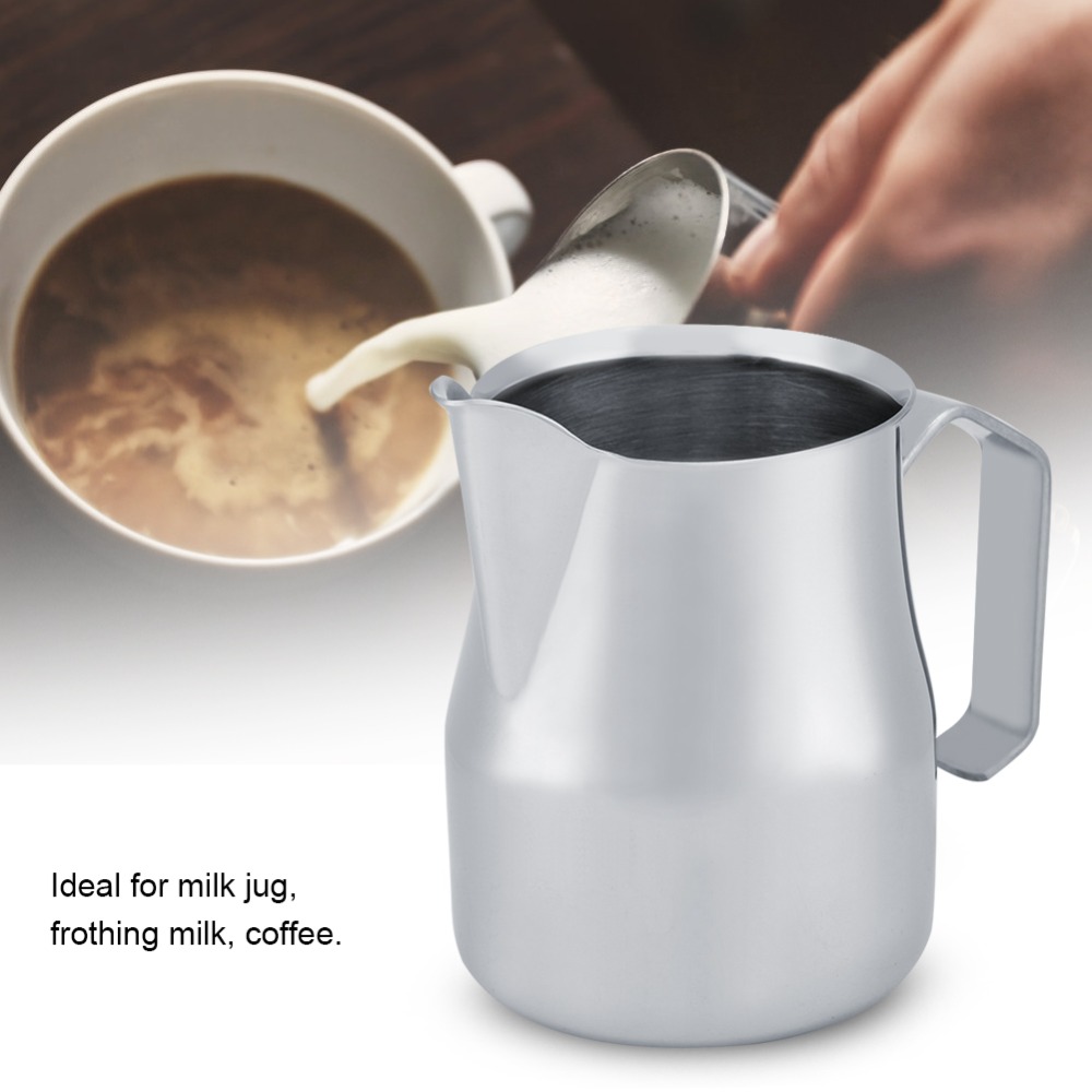 Stainless Steel Stainless Stee - Milk Steaming Pitcher 评论和价格