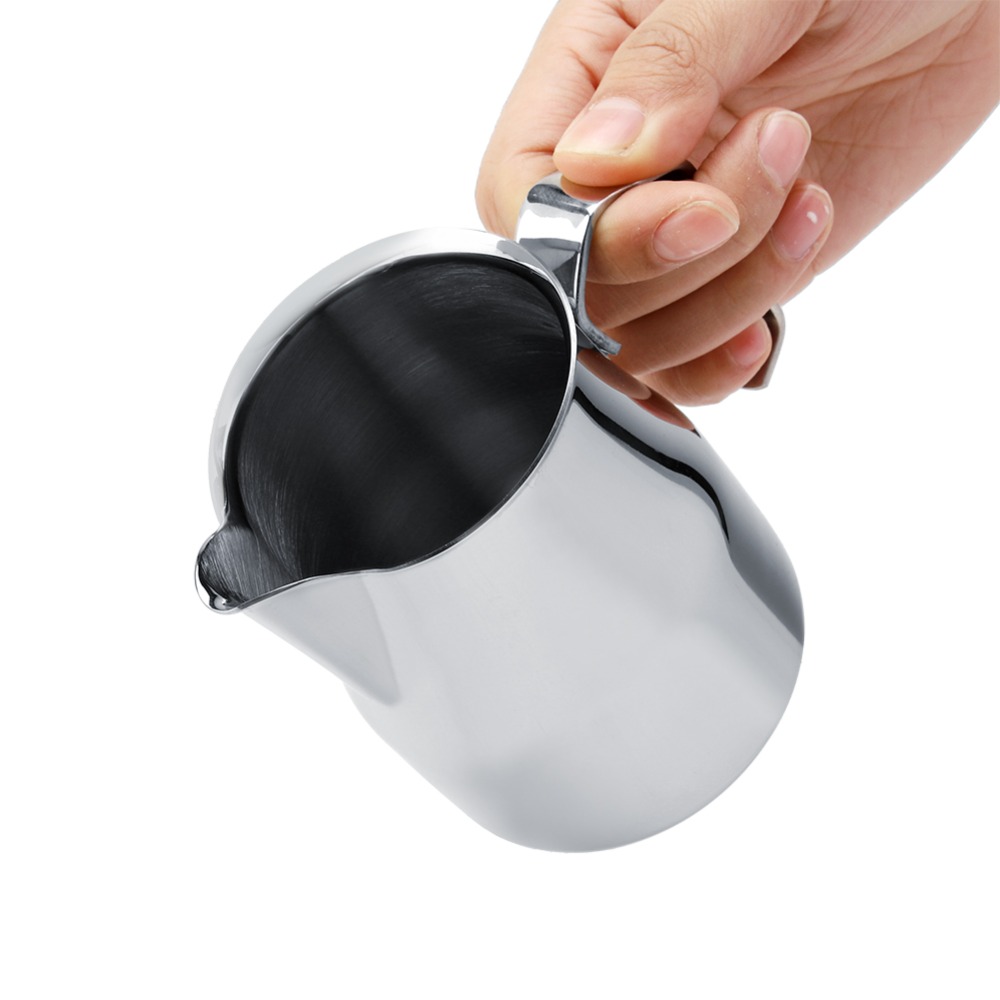 Stainless Steel Stainless Stee - Milk Steaming Pitcher 评论和价格
