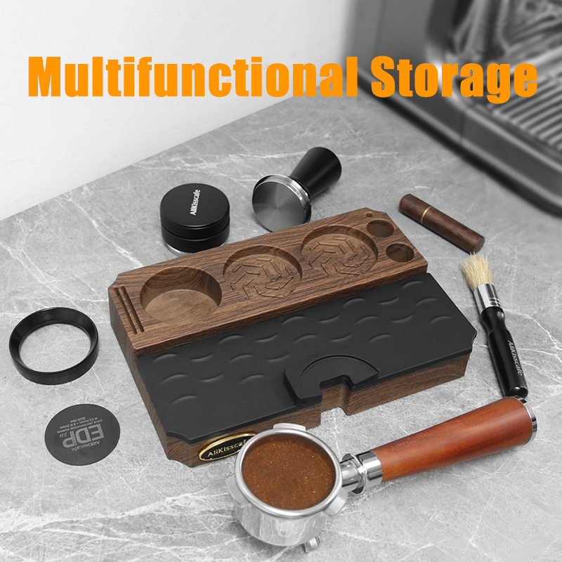 Coffee Tamping Station Stand P - Coffee Equipment Tools 评论和价格