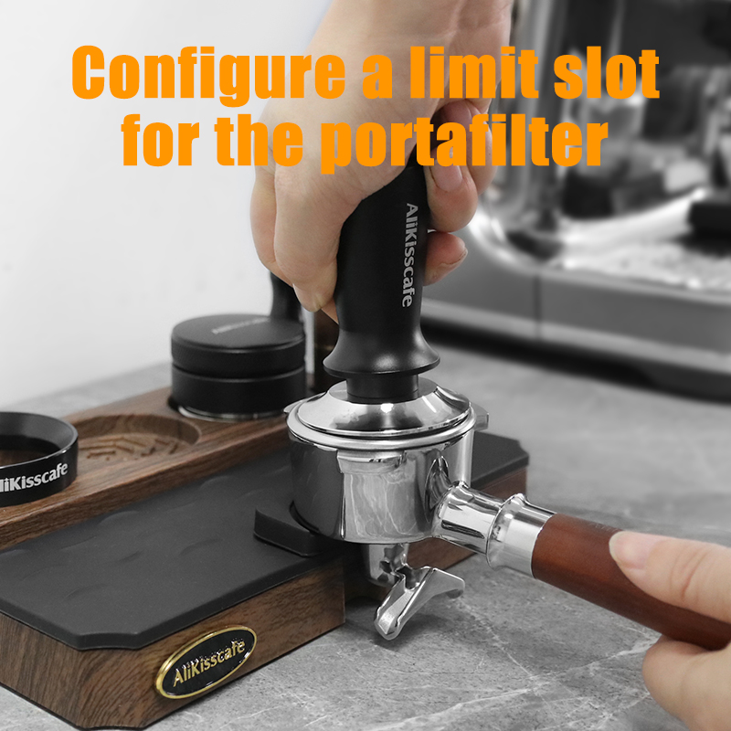 Coffee Tamping Station Stand P - Coffee Equipment Tools 评论和价格