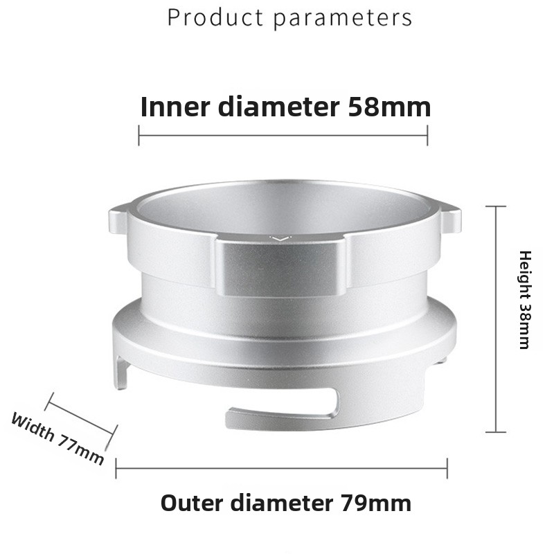 Hands-Free Dosing Funnel 58mm  - Coffee Equipment Grinder 评论和价格