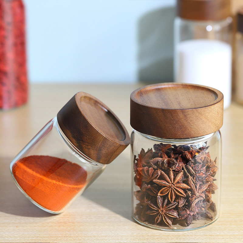 Glass Tube Coffee Beans Storag - Coffee Equipment Tools 评论和价格
