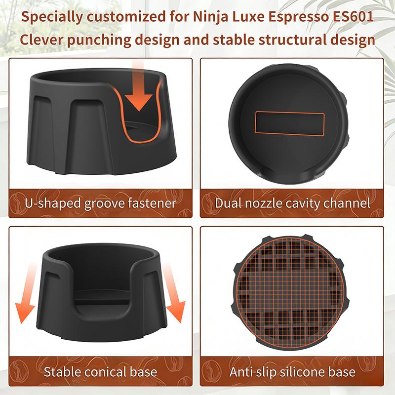 Portafilter Holder Compatible  - Coffee Equipment Tools 评论和价格