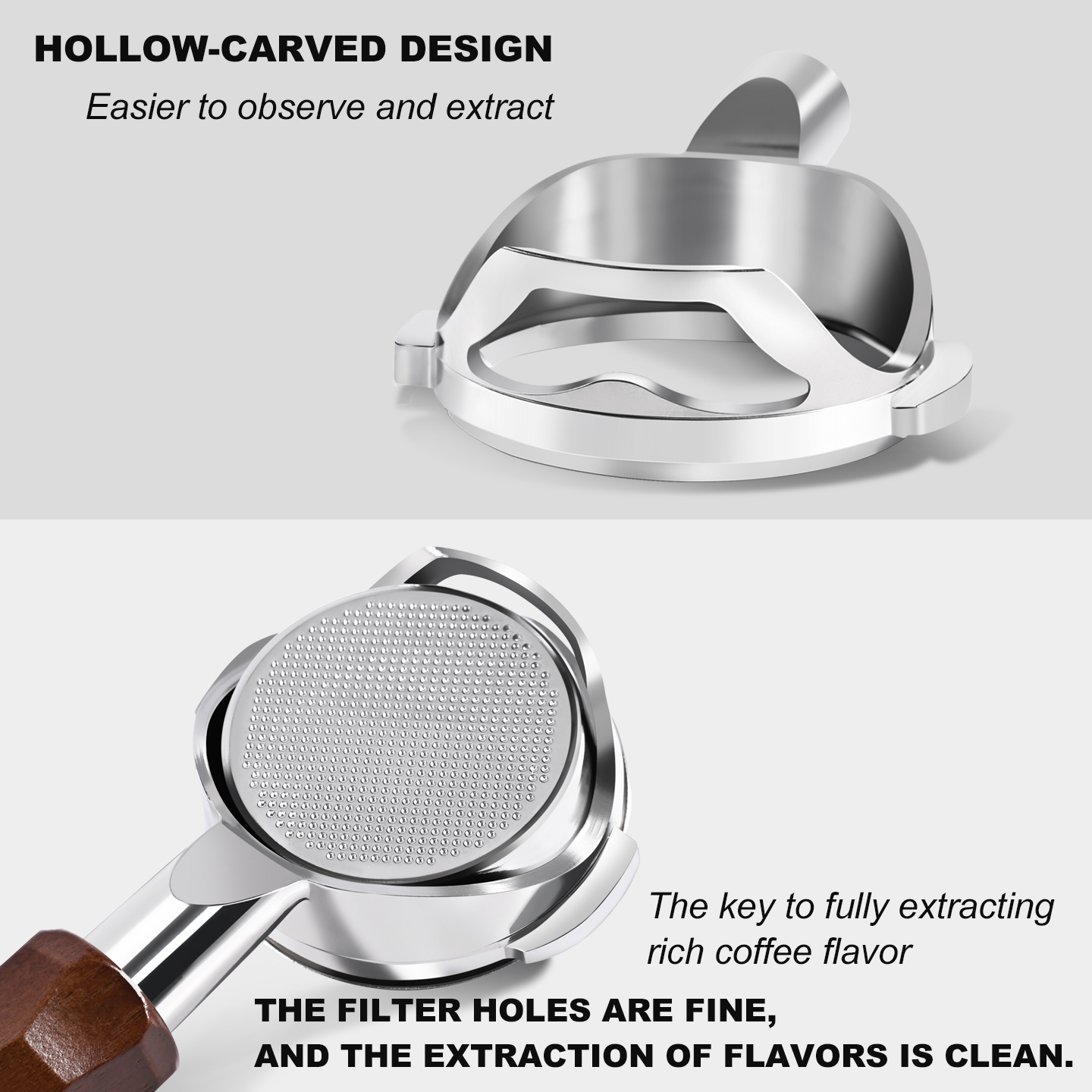 58mm 3Ear For Hibrew H7 H7a H1 - Coffee Equipment Tools 评论和价格