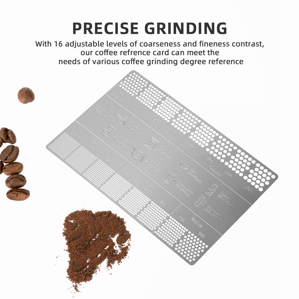 Coffee Reference Card Metal Co - Coffee Equipment Grinder 评论和价格