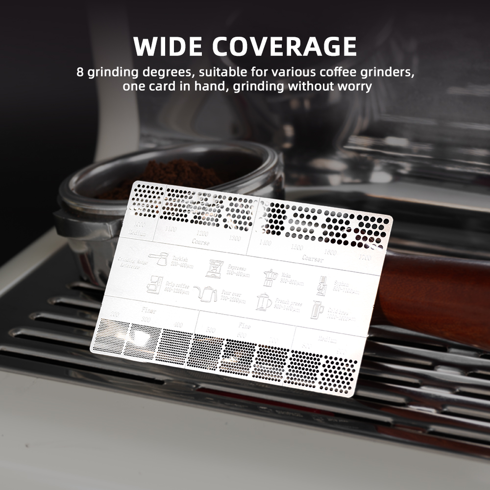 Coffee Reference Card Metal Co - Coffee Equipment Grinder 评论和价格