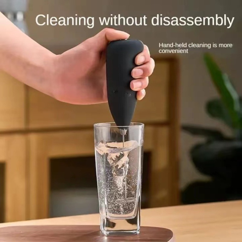MINI Milk Frother USB Recharge - Milk Steaming Pitcher 评论和价格