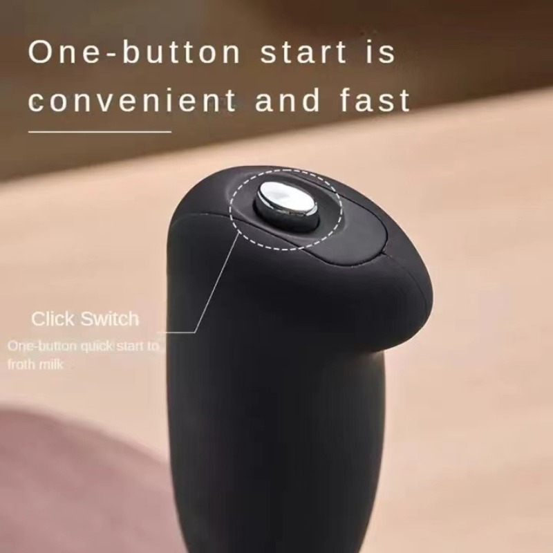 MINI Milk Frother USB Recharge - Milk Steaming Pitcher 评论和价格