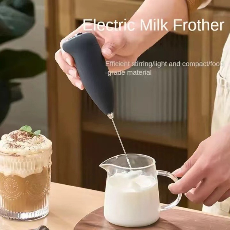 MINI Milk Frother USB Recharge - Milk Steaming Pitcher 评论和价格