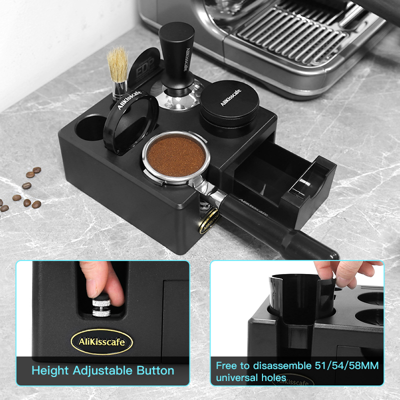 Alikisscafe Coffee Tamping Sta - Coffee Equipment Tools 评论和价格
