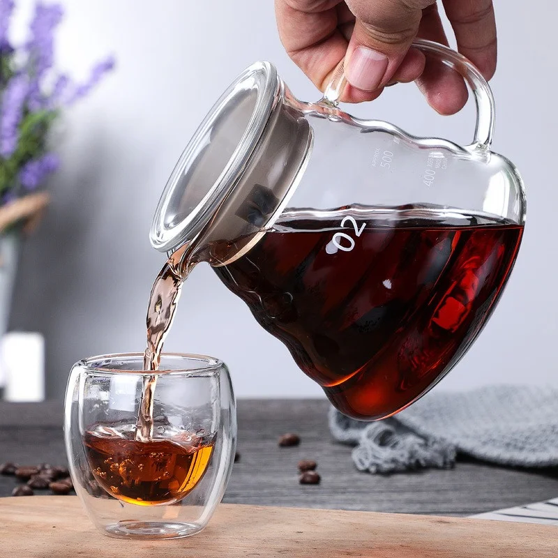 350/600/800ml Hand Brew Coffee - Coffee Equipment Tools 评论和价格