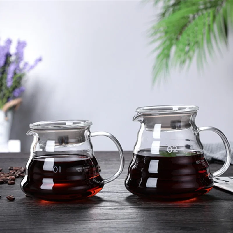 350/600/800ml Hand Brew Coffee - Coffee Equipment Tools 评论和价格