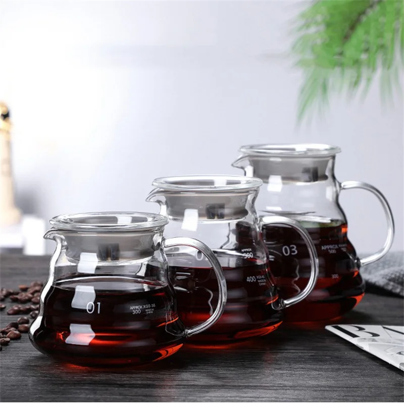 350/600/800ml Hand Brew Coffee - Coffee Equipment Tools 评论和价格