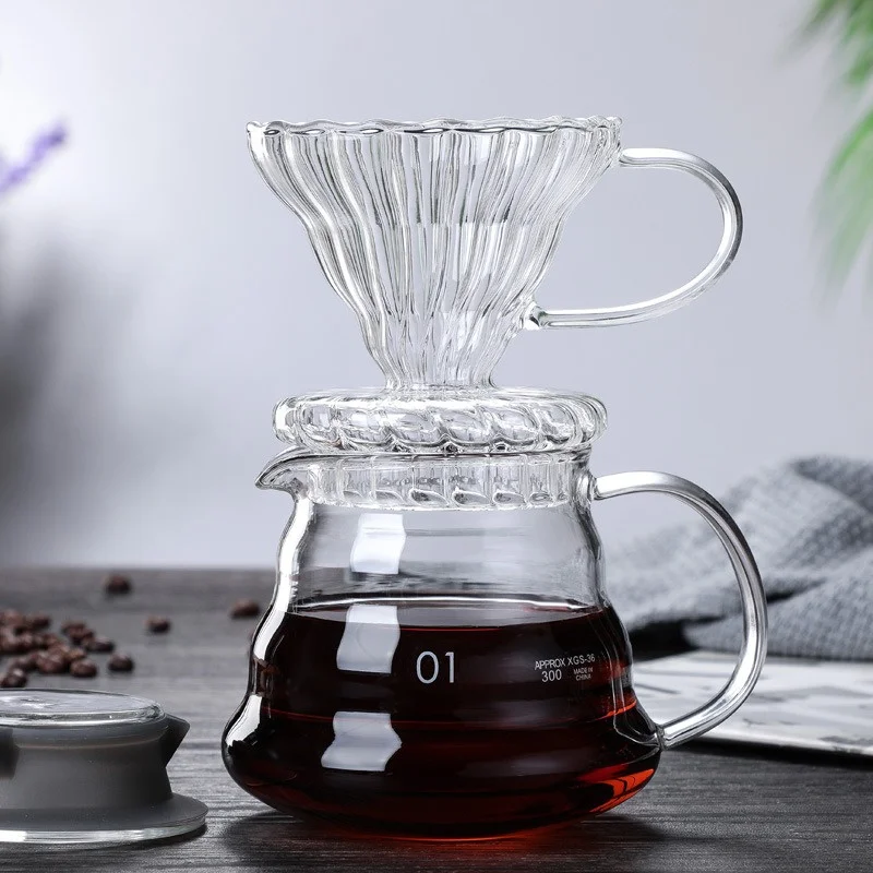 350/600/800ml Hand Brew Coffee - Coffee Equipment Tools 评论和价格